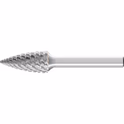 PFERD SPG 0618/6 TITANIUM, Di metalli non ferrosi, 6 mm, 55 mm, 6 mm, 1 pz