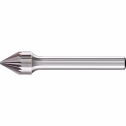 PFERD KSJ 1008/6 Z3, Acciaio, Ghisa, Di metalli non ferrosi, Bronzo, Acciaio inox, Alluminio, Rame, 6 mm, 53 mm, 1 cm, 1 pz