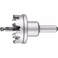 PFERD LOS HM 4008, Singolo, Trapano, Alluminio, Metallo, Di metalli non ferrosi, Acciaio inox, Plastica, Acciaio, 4 cm, 1 pz