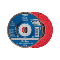 PFERD PFF 125 CO-FREEZE 50 SG INOX fornitura per utensili rotanti per molatura/levigatura Metallo