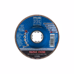 PFERD PFC 115 Z 50 SGP STRONG STEEL/X-LOCK fornitura per utensili rotanti per molatura/levigatura Metallo