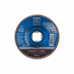 PFERD PFC 125 Z 50 SGP STRONG STEEL/X-LOCK fornitura per utensili rotanti per molatura/levigatura Metallo