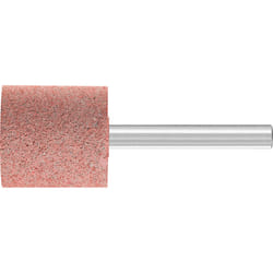 PFERD PF ZY 2525/6 ANCN 46 GHR fornitura per utensili rotanti per molatura/levigatura Metallo