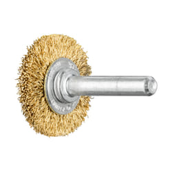 PFERD RBU 3006/6 MES 0,20 Ruota a raggi di filo di acciaio 3 cm