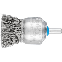 PFERD PBU 3029/6 INOX 0,50 Ruota a raggi di filo di acciaio 3 cm