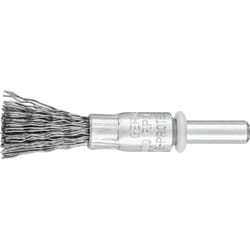 PFERD PBU 1010/6 ST 0,35 Ruota a raggi di filo di acciaio 1 cm
