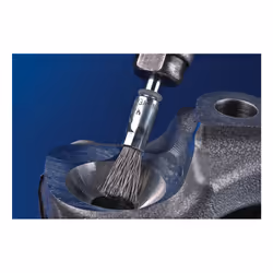 PFERD PBU 1010/6 ST 0,35 Ruota a raggi di filo di acciaio 1 cm