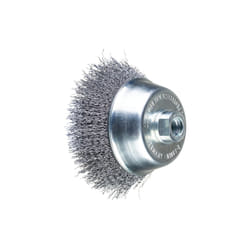 PFERD POS TBU 100/M14 ST 0,30 Ruota a raggi di filo di acciaio 10 cm