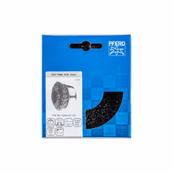 PFERD POS TBU 100/M14 ST 0,30 Ruota a raggi di filo di acciaio 10 cm - Vista aggiuntiva 3