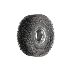 PFERD RBU 10028/14,0 ST 0,30 Ruota a raggi di filo di acciaio 10 cm