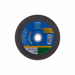 PFERD EHT 180-3,2 PSF ALU+STONE, Ghisa, Di metalli non ferrosi, Plastica, Alluminio, PFERD, 2,22 cm, 18 cm, 8500 Giri/min, 25 ...