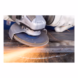 PFERD PFC 125 Z 60 SG POWER STEELOX fornitura per utensili rotanti per molatura/levigatura Metallo
