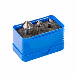 PFERD SET KES HSS DIN 335 C90° 3, Acciaio, Ghisa, Di metalli non ferrosi, Acciaio inox, Alluminio, High-Speed Steel (HSS)