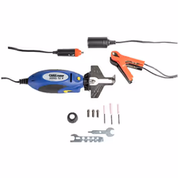 PFERD Affilatrice a catena CS HHG 12 V. L'affilacoltelli elettrico Chain Sharp HHG è ideale per l'affilatura a macchina di ca ...