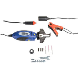 83109000 - Affilatrice per motosega, 12 pezzi, 2,1 m, 12 volt, ø 4/4,8/5,5 mm - Pferd