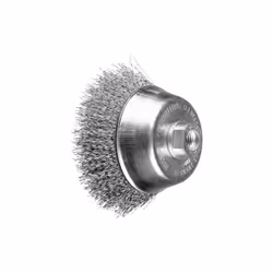 PFERD POS TBU 100/M14 INOX 0,30, 10 cm, 10 cm, Acciaio, Di metalli non ferrosi, Bronzo, Acciaio inox, Alluminio, 8500 Giri/mi ...