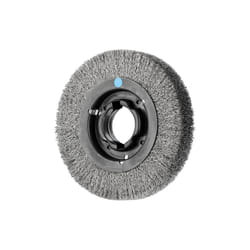 PFERD RBU 20038/AK32-2 INOX 0,30 Ruota a raggi di filo di acciaio 20 cm