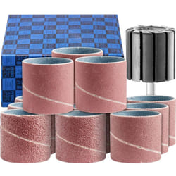 Set 3030 a 42298004 Manicotto abrasivo (ø x a) 30 mm x 30 mm 13 pz. - Pferd