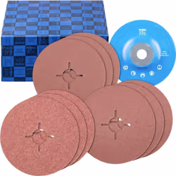 Dettagli tecnici Dimensione, Ø 125 mm Ulteriori dati tecnici Filettatura M14 Filettatura: M14 Carta vetrata per disco di levi ...