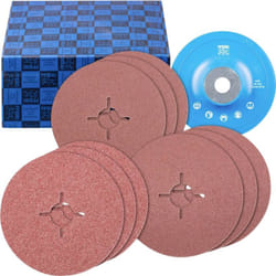 Pferd - set fs 125-22 universal 64198001 Carta abrasiva per disco di levigatura (ø) 125 mm 1 pz.