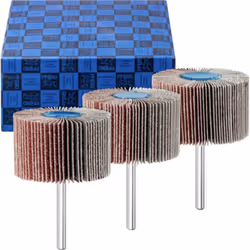 Dettagli tecnici Diametro albero 6 mm Dimensione del prodotto, lunghezza 30 mm Dimensione, Ø 50 mm Ulteriori dati tecnici Abr ...