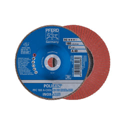 PFERD PFC 180 A-COOL 40 SG INOX+ALU fornitura per utensili rotanti per molatura/levigatura Metallo
