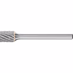 PFERD ZYA 0607/3 Z3 PLUS, Acciaio, Ghisa, Di metalli non ferrosi, Acciaio inox, Alluminio, Rame, 3 mm, 37 mm, 6 mm, 1 pz