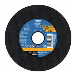 Pferd - Disco da taglio psf steelox D125x1,6 mm diritto inox 22,23 mm foratura (per 25)