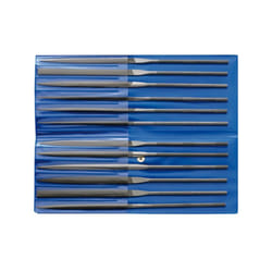 Pferd - Il Set Di File Di Precisione Aghi Corradi® 12 Elementi, In Una Custodia In Plastica, Lunghezza : Mm Dimensione 1 160