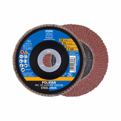 PFERD 67749125, 2,22 cm, 12,5 cm, 12200 Giri/min, 120 g, 10 pz