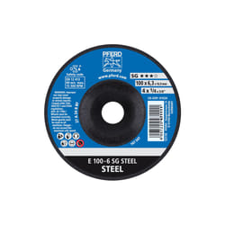 PFERD E 100-6 SG STEEL/16,0 fornitura per utensili rotanti per molatura/levigatura Metallo
