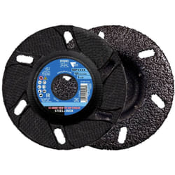 Pferd - 64196126 Set di mole Diametro 125 mm ø foro 22.23 mm Acciaio inox, Acciaio, Legno 10 pz.