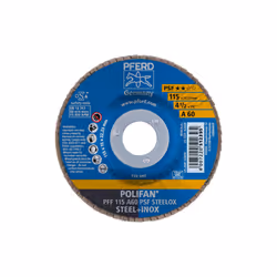 PFERD PFF 115 A 60 PSF STEELOX fornitura per utensili rotanti per molatura/levigatura Metallo - Vista aggiuntiva 2