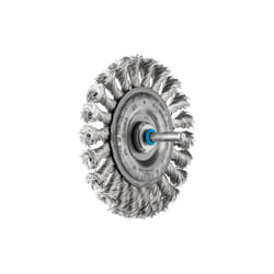 PFERD RBG 10012/6 INOX 0,50 Ruota a raggi di filo di acciaio 10 cm