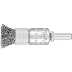 PFERD PBUR 1316/6 ST 0,20 Ruota a raggi di filo di acciaio 1,3 cm 10 pz