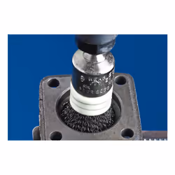 PFERD PBUR 1316/6 ST 0,20 Ruota a raggi di filo di acciaio 1,3 cm 10 pz - Vista aggiuntiva 2