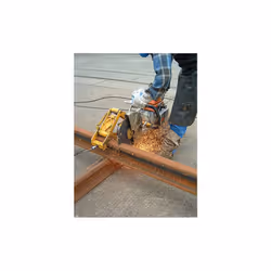 PFERD 100 T 350-3,8 Q SG RAIL STEEL/25,4 accessorio per smerigliatrice