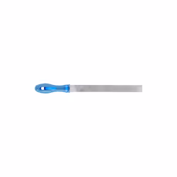 PFERD 11210257, Lima, Raccoglitore piatto, Taglio trasversale, Alluminio, Ottone, Bronzo, Ghisa, Rame, Acciaio, Blu, 25 mm