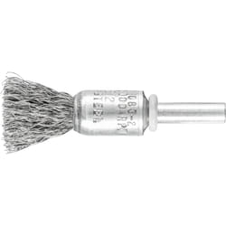 PFERD PBU 1312/6 ST 0,20 Ruota a raggi di filo di acciaio 1,3 cm