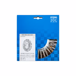 PFERD POS RBG 17813/22,2 CT ST 0,80 Ruota a raggi di filo di acciaio 17,8 cm - Vista aggiuntiva 3