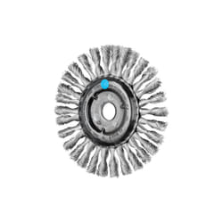 PFERD POS RBG 17813/22,2 CT INOX 0,35 Ruota a raggi di filo di acciaio 17,8 cm