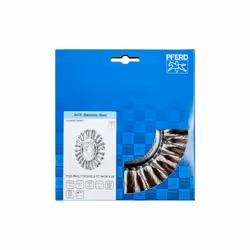 PFERD POS RBG 17813/22,2 CT INOX 0,35 Ruota a raggi di filo di acciaio 17,8 cm - Vista aggiuntiva 3
