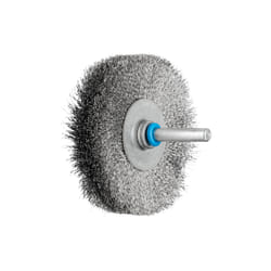 PFERD RBU 7015/6 INOX 0,15 Ruota a raggi di filo di acciaio 7 cm