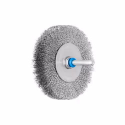 PFERD RBU 8015/6 INOX 0,15, 8 cm, 8 cm, Acciaio, Di metalli non ferrosi, Bronzo, Acciaio inox, Alluminio, 12000 Giri/min