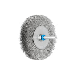 PFERD RBU 8015/6 INOX 0,15 Ruota a raggi di filo di acciaio 8 cm