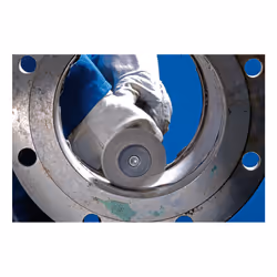 PFERD RBU 8015/6 INOX 0,15 Ruota a raggi di filo di acciaio 8 cm