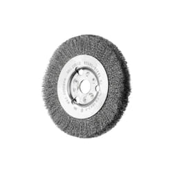 PFERD RBU 10012/14,0 ST 0,15 Ruota a raggi di filo di acciaio 10 cm