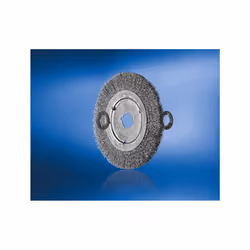 PFERD RBU 10012/14,0 ST 0,15 Ruota a raggi di filo di acciaio 10 cm - Vista aggiuntiva 2