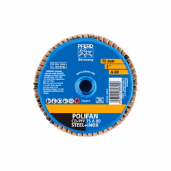 PFERD CD PFF 75 A 80 fornitura per utensili rotanti per molatura/levigatura Metallo - Vista aggiuntiva 3