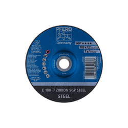 PFERD E 180-7 ZIRKON SGP STEEL fornitura per utensili rotanti per molatura/levigatura Metallo